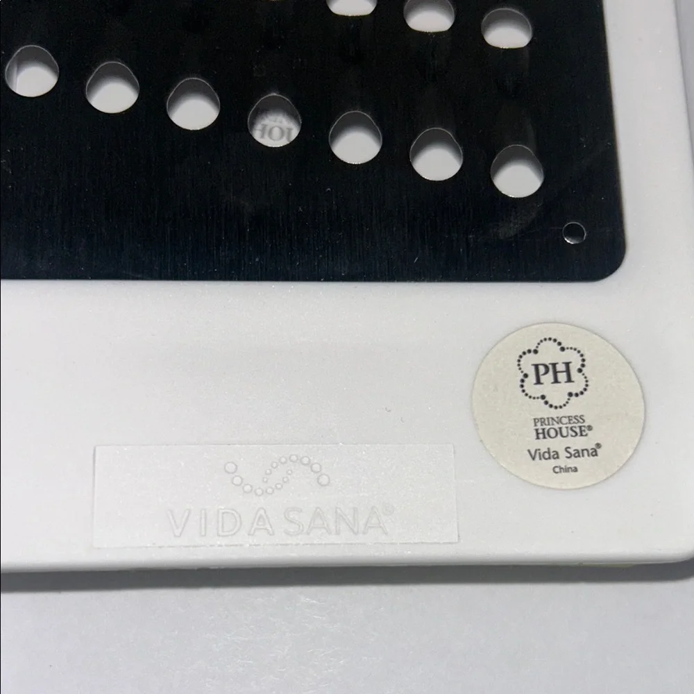Princess House Vida Sana Coarse & Fine Grater Set - White, Blue, Green